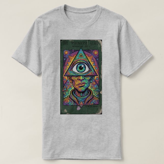 Das Psionicist-Guild-1-T-Shirt T-Shirt (Design vorne)