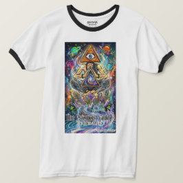 Das Psionicist Guild 2 Ringer T-Shirt
