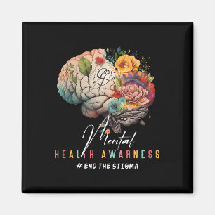 Das psychische Bewusstsein der Stigma-psychische P Magnet