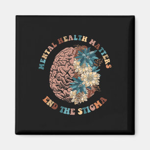 Das psychische Bewusstsein der Stigma-psychische P Magnet