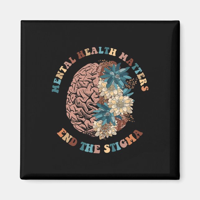 Das psychische Bewusstsein der Stigma-psychische P Magnet (Vorne)