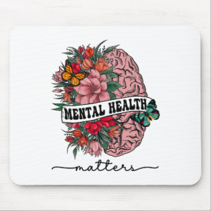 Das psychische Bewusstsein der Stigma-psychische P Mousepad