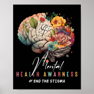 Das psychische Bewusstsein der Stigma-psychische P Poster