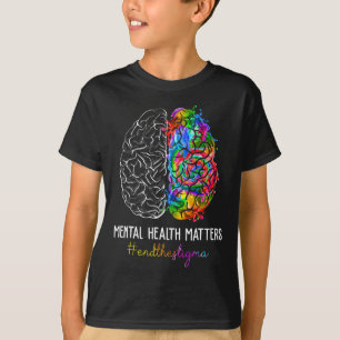Das psychische Bewusstsein der Stigma-psychische P T-Shirt