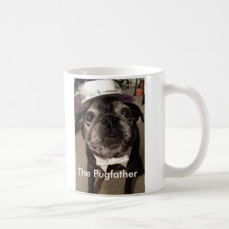 Das Pugfather Kaffeetasse