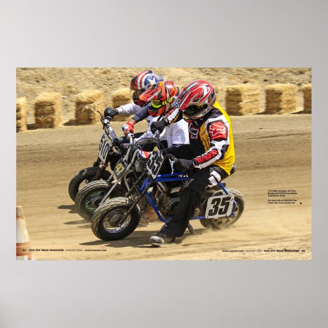 Das Pull-Start-Trio von Judd Neves Poster (Vorne)