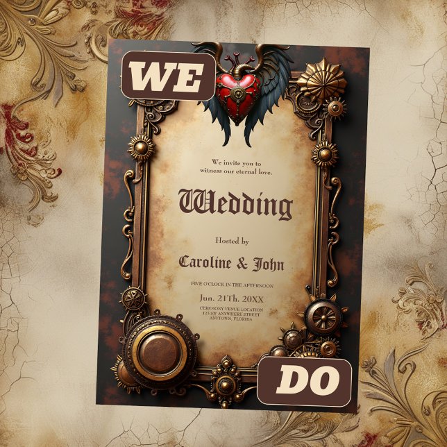 Das pulsierende Herz der Mechanik Einladung (Von Creator hochgeladen)