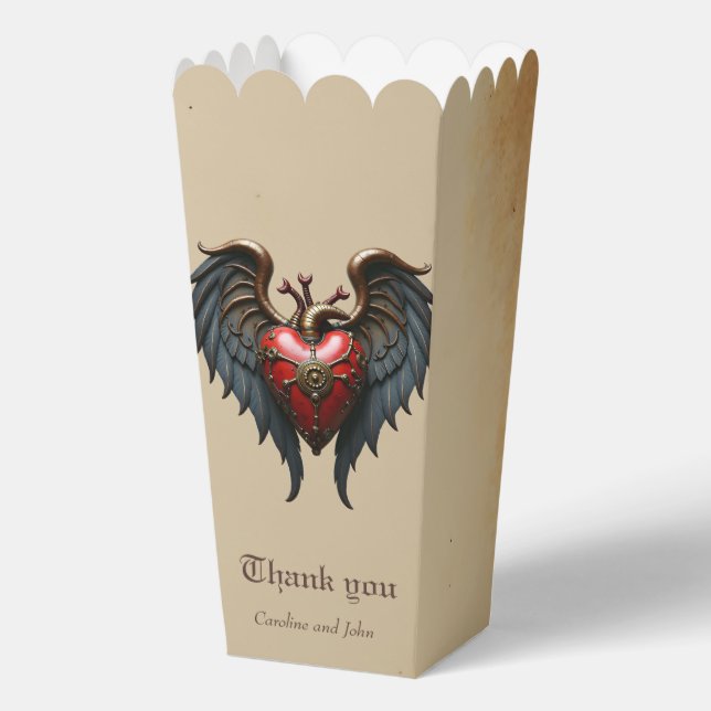 Das pulsierende Herz der Mechanik, Geschenkschachtel (Vorderseite)