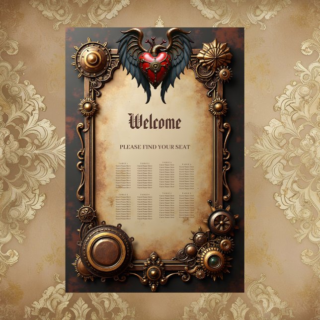 Das pulsierende Herz der Mechanik, Poster (Von Creator hochgeladen)