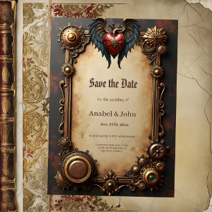Das pulsierende Herz der Mechanik Save The Date