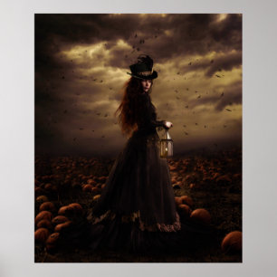 Das Pumpkin Patch Poster