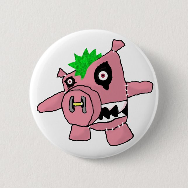 Das Pung Button (Vorderseite)