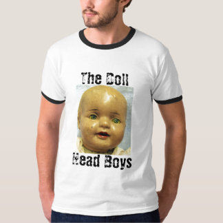 Das Puppen-Hauptjungen-Band-Shirt - Version 2 T-Shirt