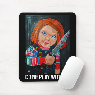 Das Puppenbild von Alfred Fox Mousepad