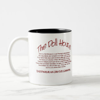 Das Puppenhaus Zweifarbige Tasse