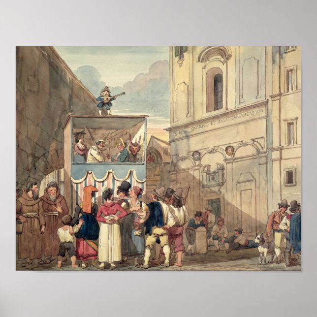 Das Puppentheater Poster (Vorne)