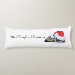 Das Purrfect Weihnachtskissen Seitenschläferkissen