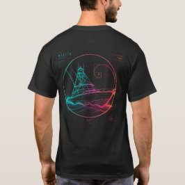 Das Pursuit Blueprint T-Shirt