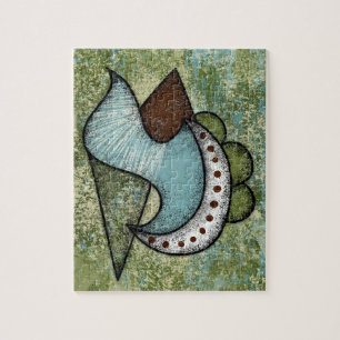 Das Puzzle auf der Landschaftlichen Route Jigsaw