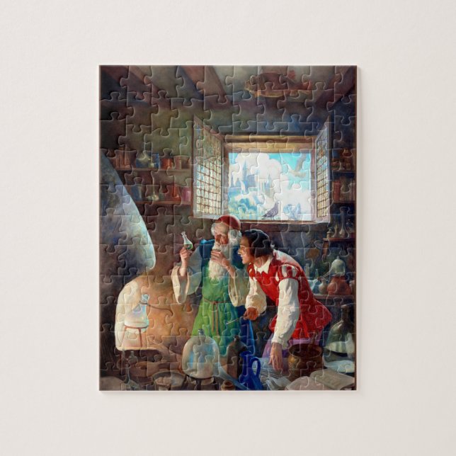 Das Puzzle der Alchemisten (Vertikal)