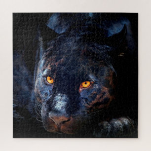 Das Puzzle der Black Big Cat Jigsaw
