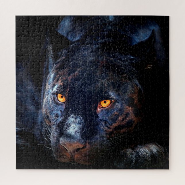 Das Puzzle der Black Big Cat Jigsaw (Vertikal)