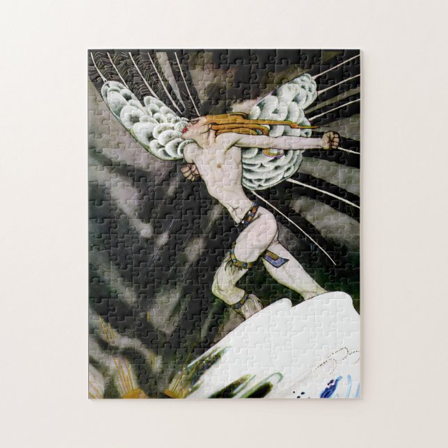 Das Puzzle der Nordwinde (Vertikal)