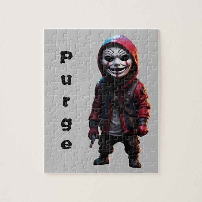 Das Puzzle der Purge Jigsaw (Vertikal)