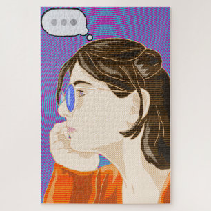 Das Puzzle des Teen Thinker