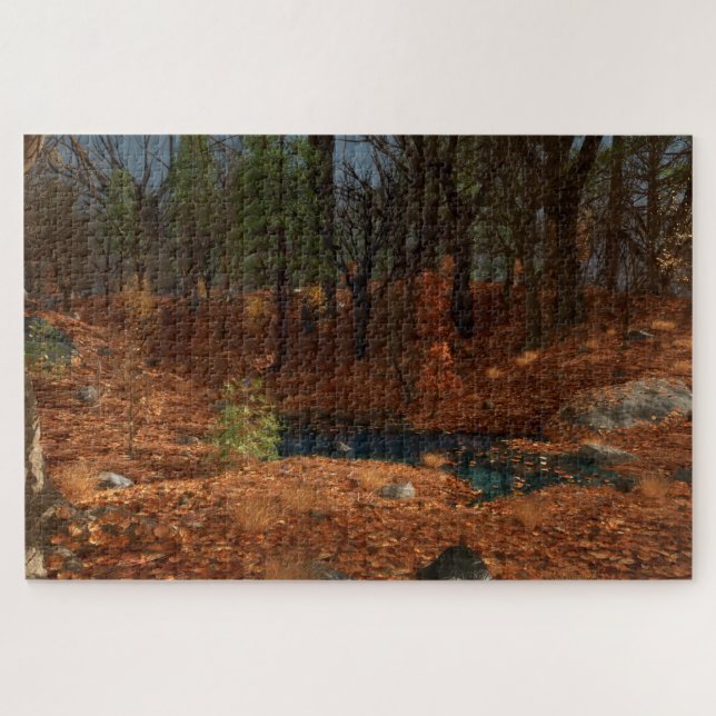 Das Puzzle Nachmittag des Jahres (Horizontal)