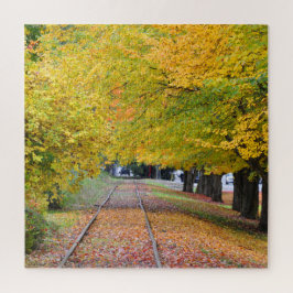 Das Puzzle "Tracks Custom Jigsaw"