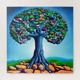 Das Puzzle um den Kieselbaum