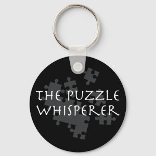Das Puzzle Whisperer Schlüsselanhänger