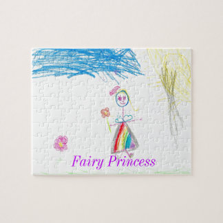 Das Puzzlespiel der Feen Puzzle