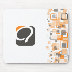 Das q Mousepad - Orange