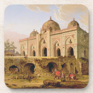 Das Qal A-l-Kuhna Masjid, Purana Qila, Delhi, c.1 Untersetzer