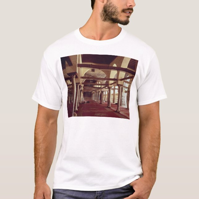 Das Qibla Liwan der Moschee des Als-Azhar T-Shirt (Vorderseite)