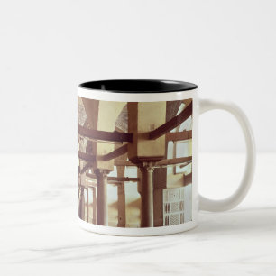 Das Qibla Liwan der Moschee des Als-Azhar Zweifarbige Tasse