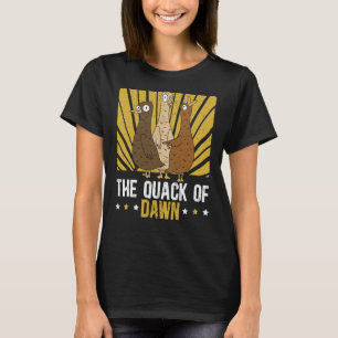 Das Quacken der Morgenente bei der Ente von Vogelg T-Shirt