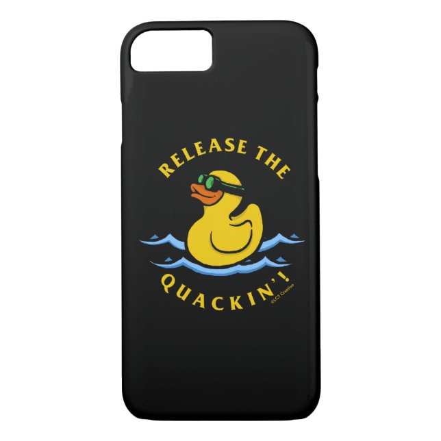 Das Quackin' Case-Mate iPhone Hülle (Rückseite)