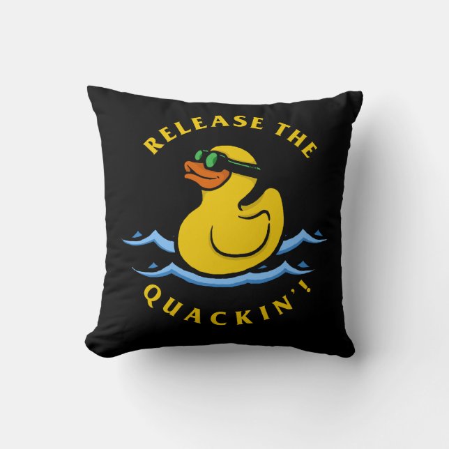 Das Quackin' Kissen (Vorderseite)