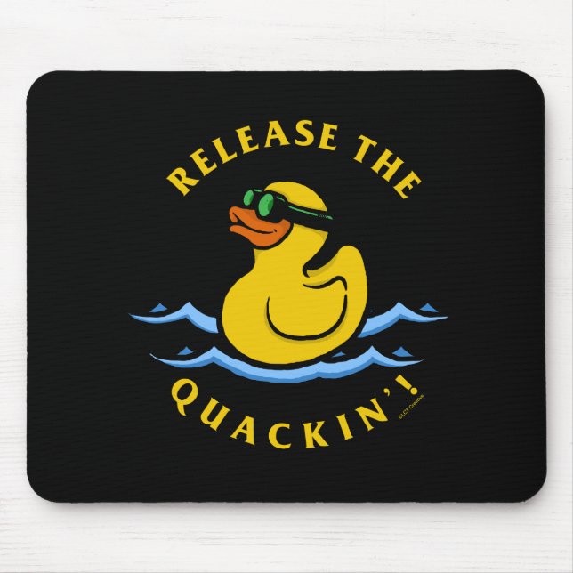 Das Quackin' Mousepad (Vorne)