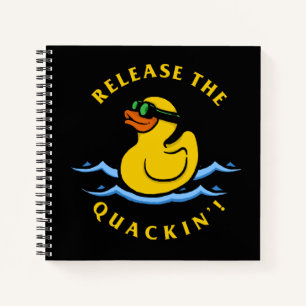 Das Quackin' Notizbuch