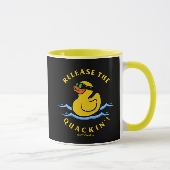 Das Quackin' Tasse (Rechts)