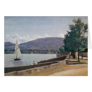 Das Quai DES Paquis, Genf, c.1842