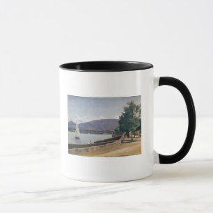 Das Quai DES Paquis, Genf, c.1842 Tasse