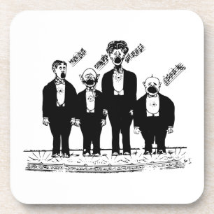 Das Quartett, Getränkeuntersetzer