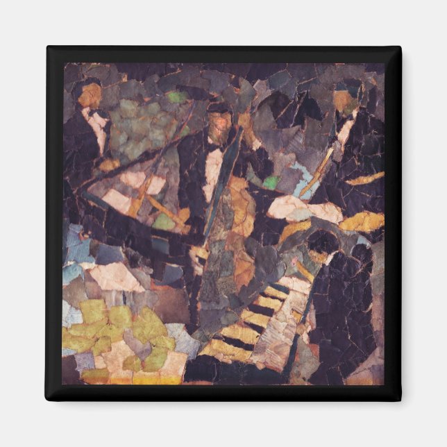 Das Quartett Magnet (Vorne)