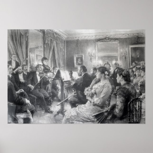 Das Quartett Poster (Vorne)