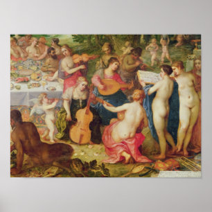 Das Quartier der Götter Poster